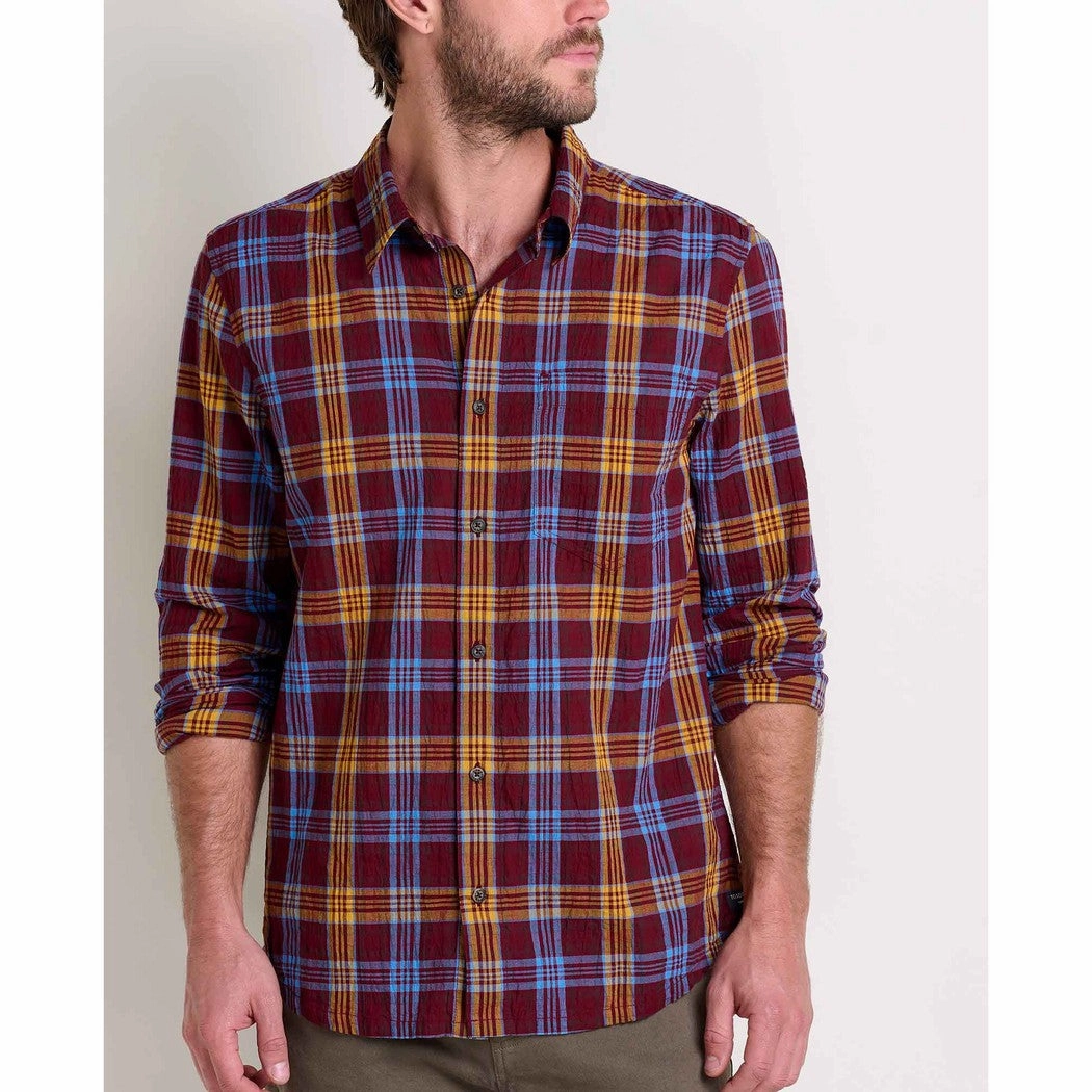 Toad & Co Men's Fletcher Long Sleeve Shirt