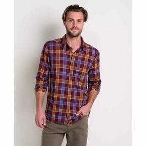 Toad & Co Men's Fletcher Long Sleeve Shirt