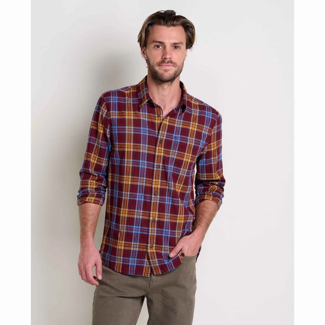 Toad & Co Men's Fletcher Long Sleeve Shirt
