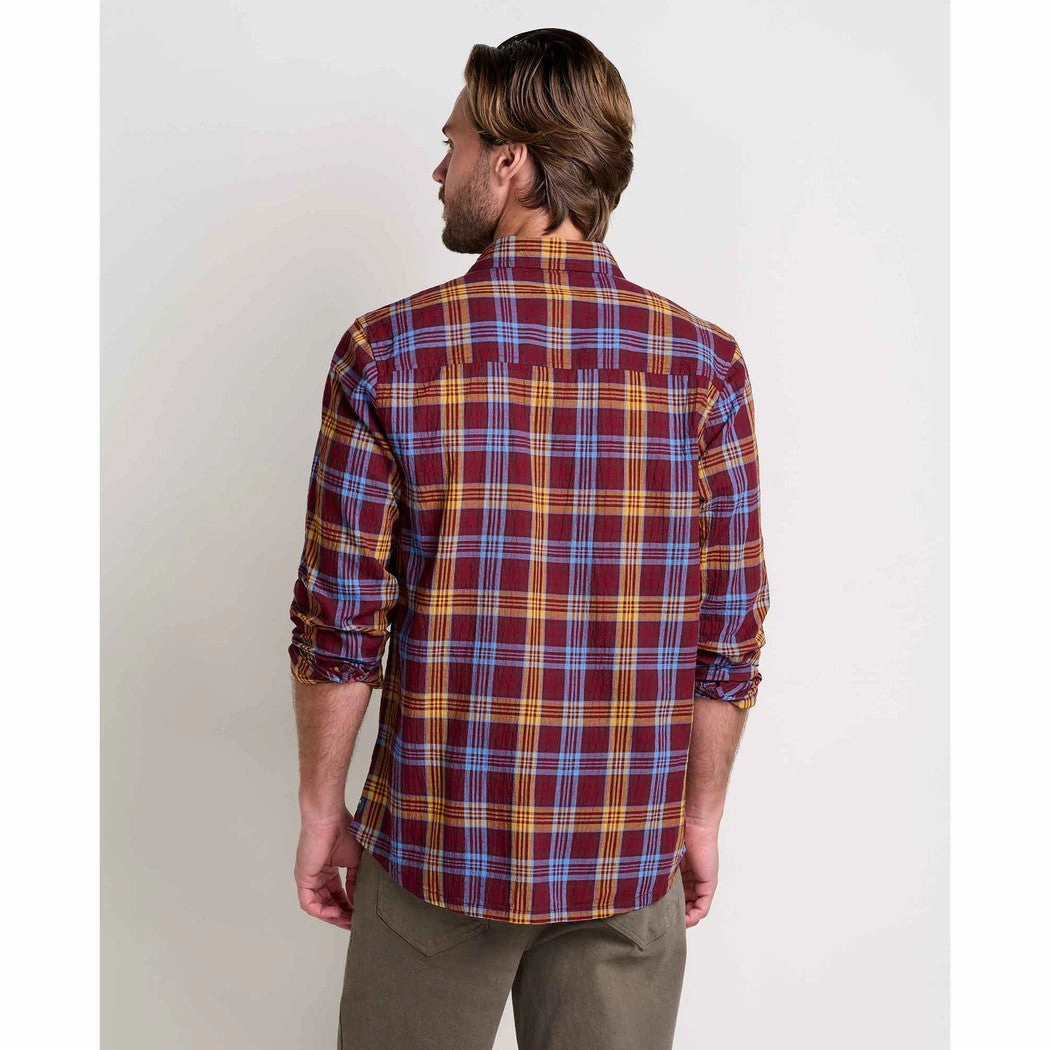 Toad & Co Men's Fletcher Long Sleeve Shirt