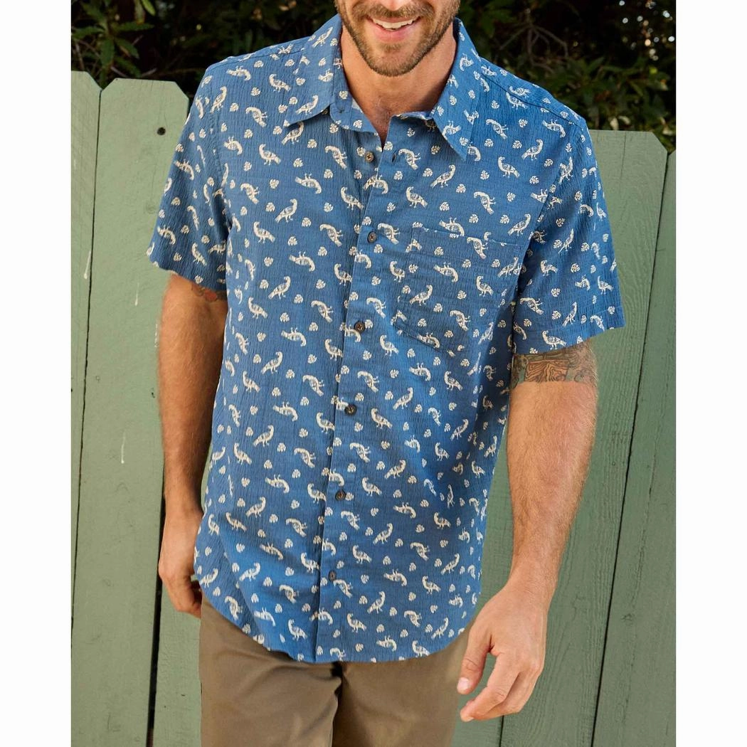 Toad & Co Men's Fletcher Short Sleeve Shirt
