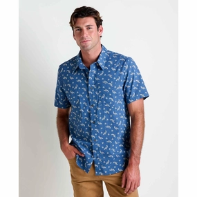 Toad & Co Men's Fletcher Short Sleeve Shirt
