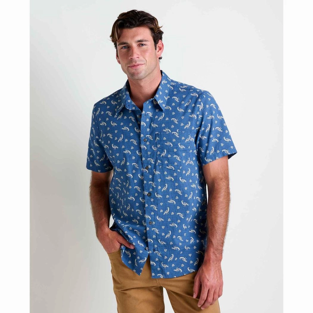 Toad & Co Men's Fletcher Short Sleeve Shirt