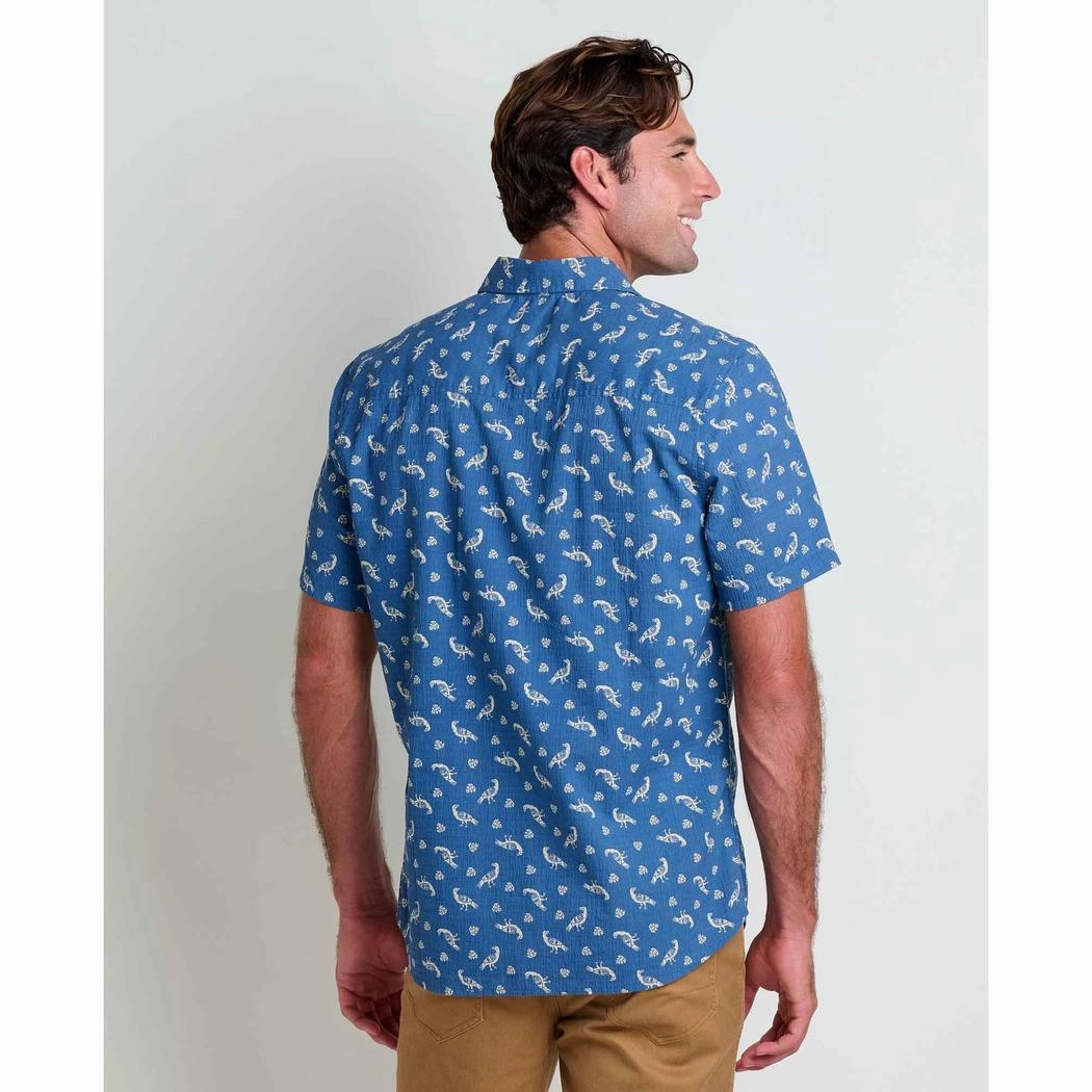 Toad & Co Men's Fletcher Short Sleeve Shirt