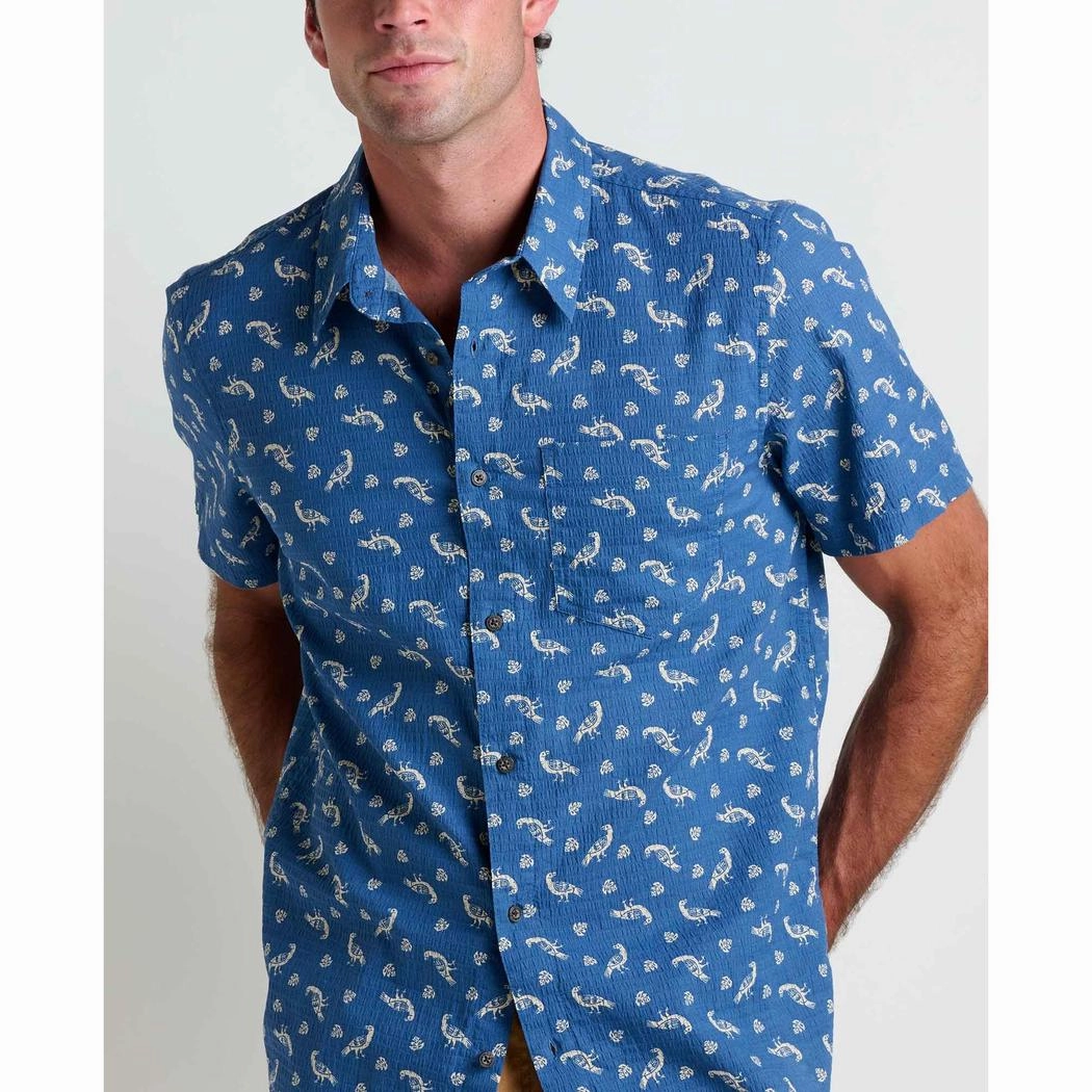 Toad & Co Men's Fletcher Short Sleeve Shirt