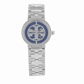 Tory Burch TRB4010  Women's Reva Stainless Steel Quartz Watch