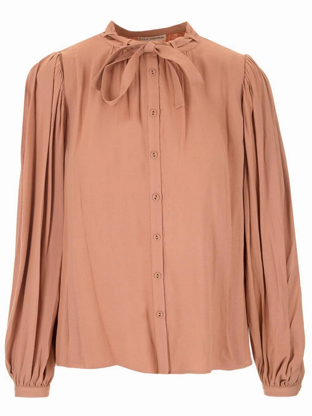 Ulla Johnson Clemens Puff Sleeve Blouse