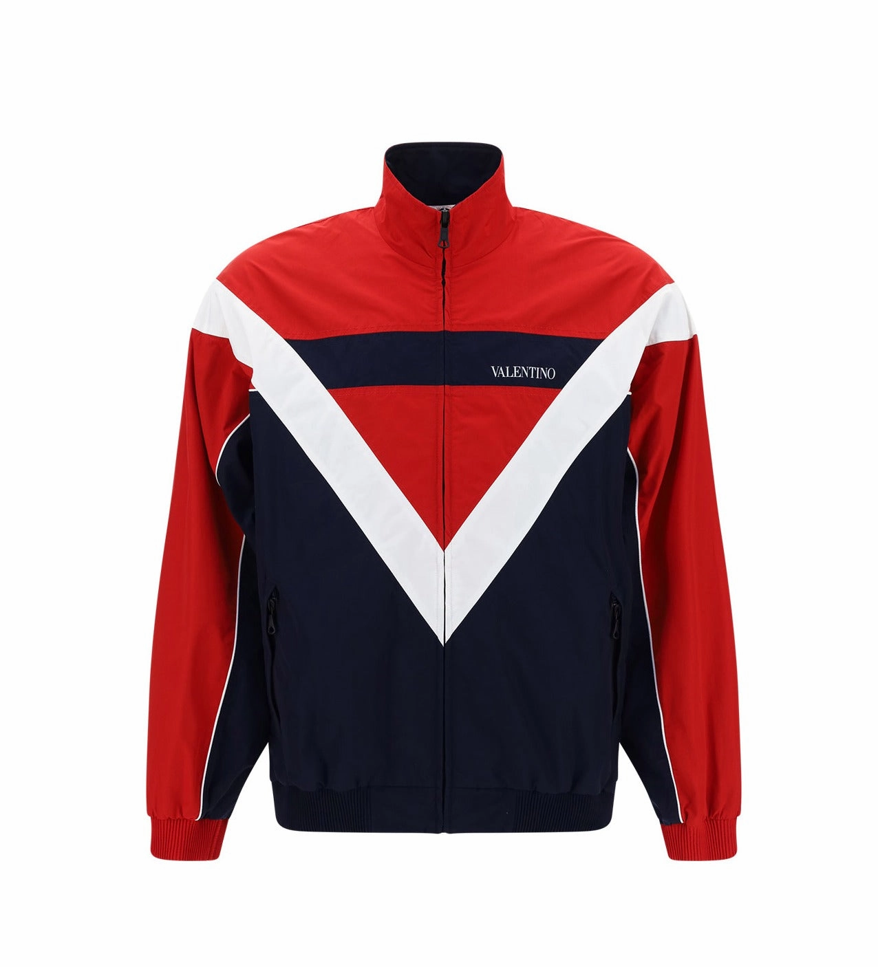 Valentino Zip-Up Long-Sleeved Jacket