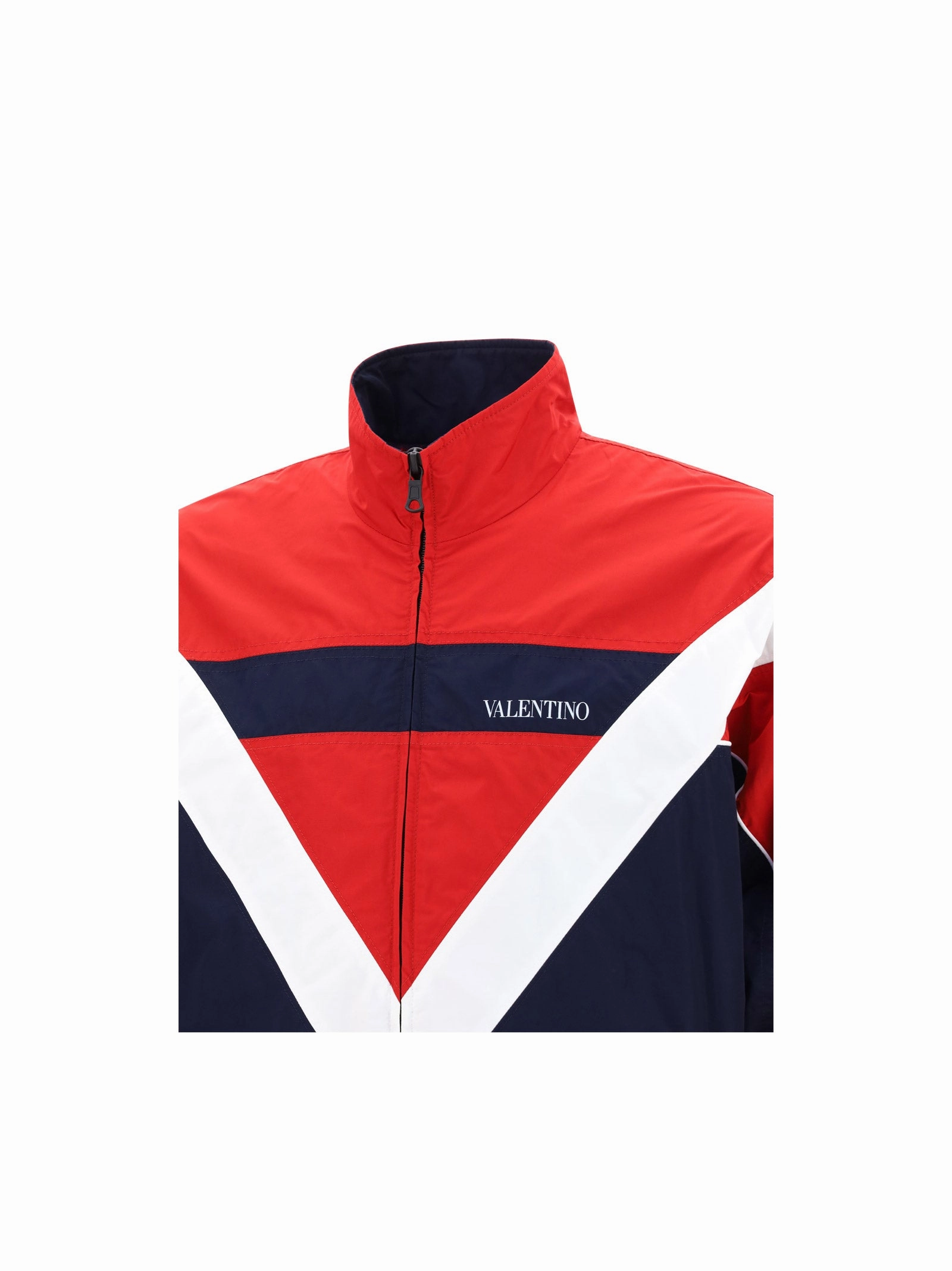 Valentino Zip-Up Long-Sleeved Jacket