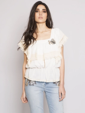 Vanilla Square Neckline Ing Ing