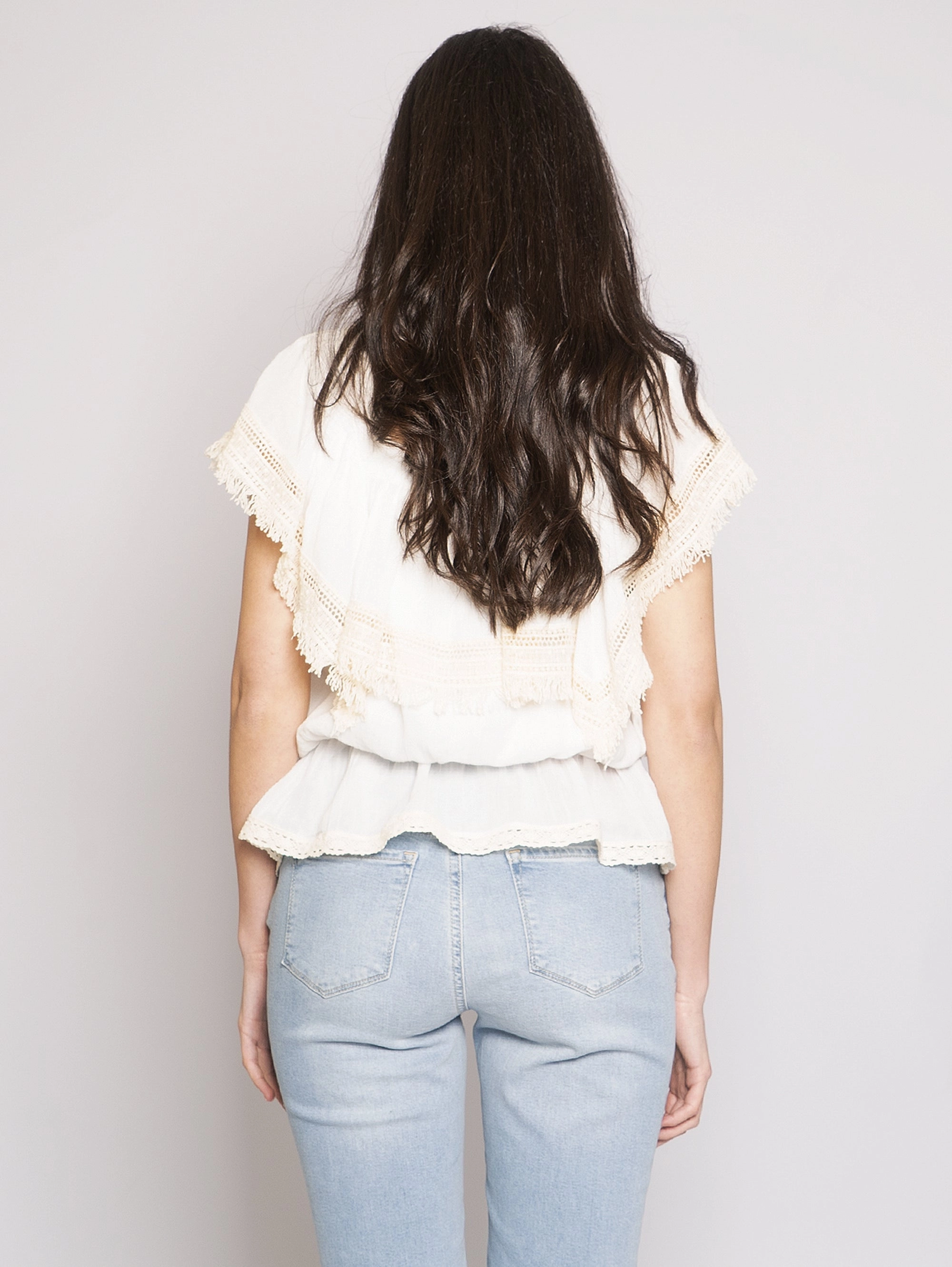 Vanilla Square Neckline Ing Ing