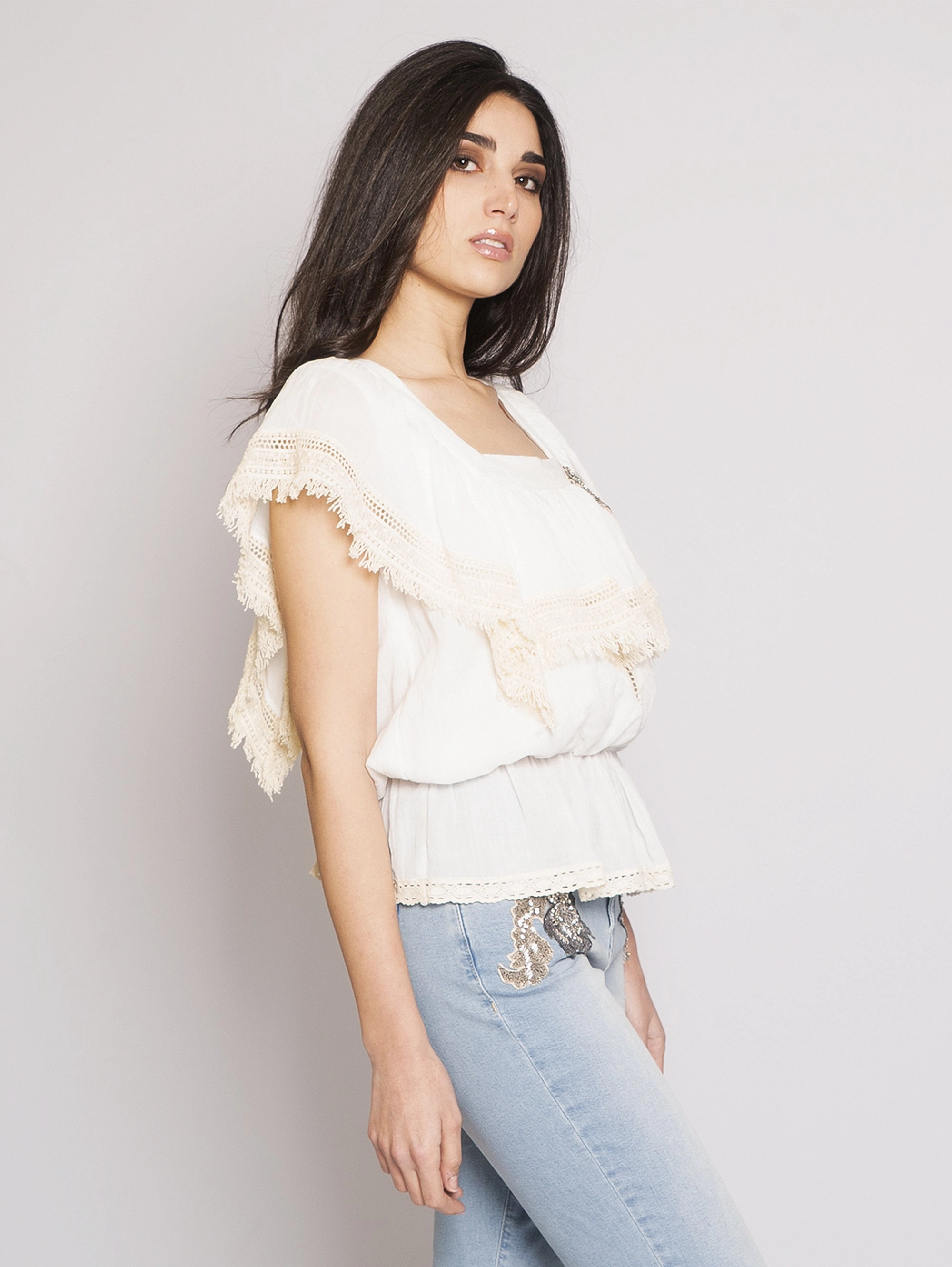 Vanilla Square Neckline Ing Ing