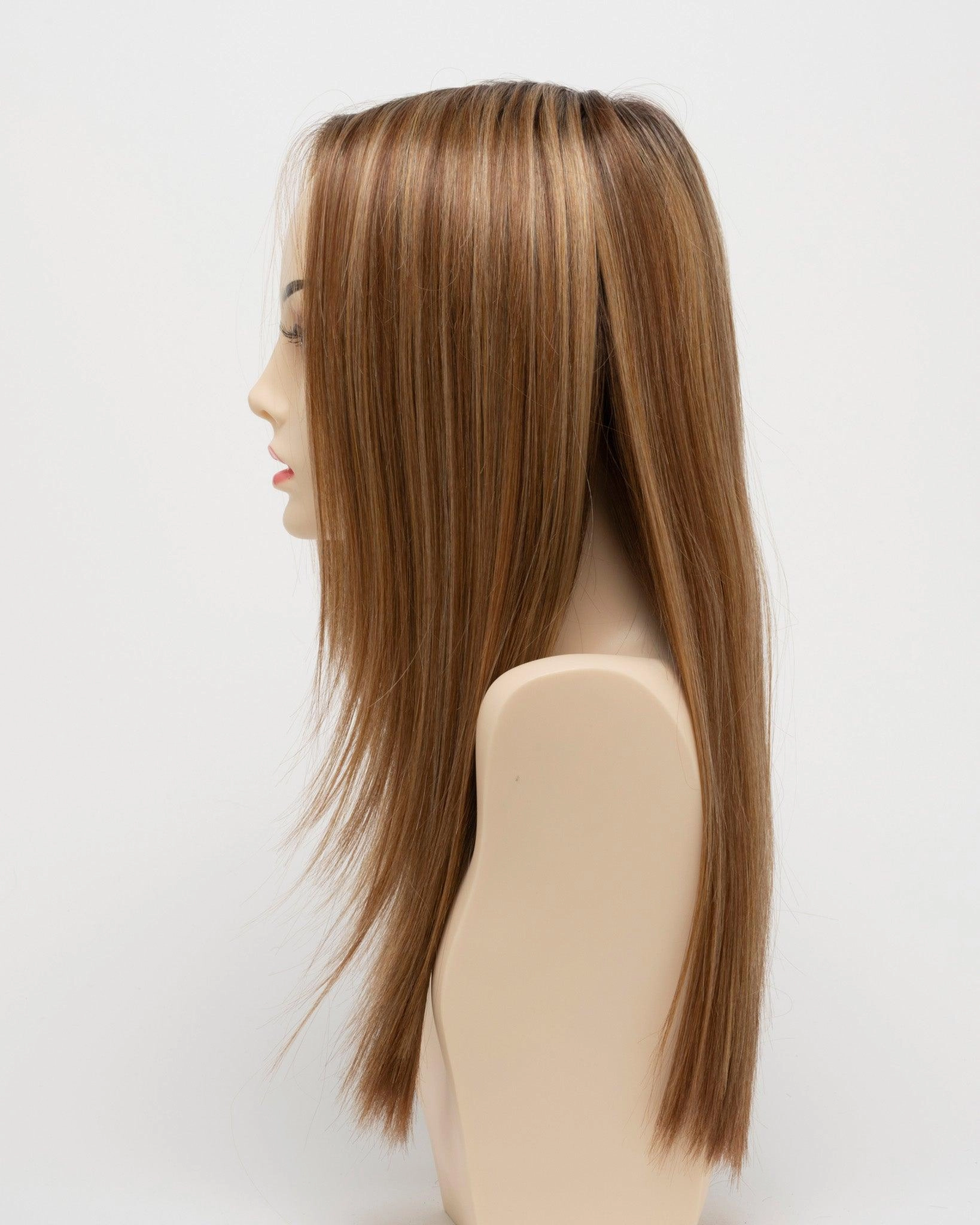 Vero Wig by Envy | Human Hair Blend (Hand-Tied Lace Front Mono Top)
