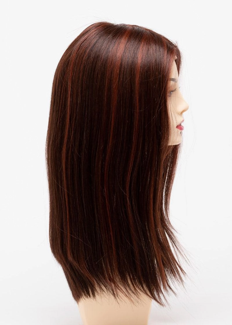 Vero Wig by Envy | Human Hair Blend (Hand-Tied Lace Front Mono Top)