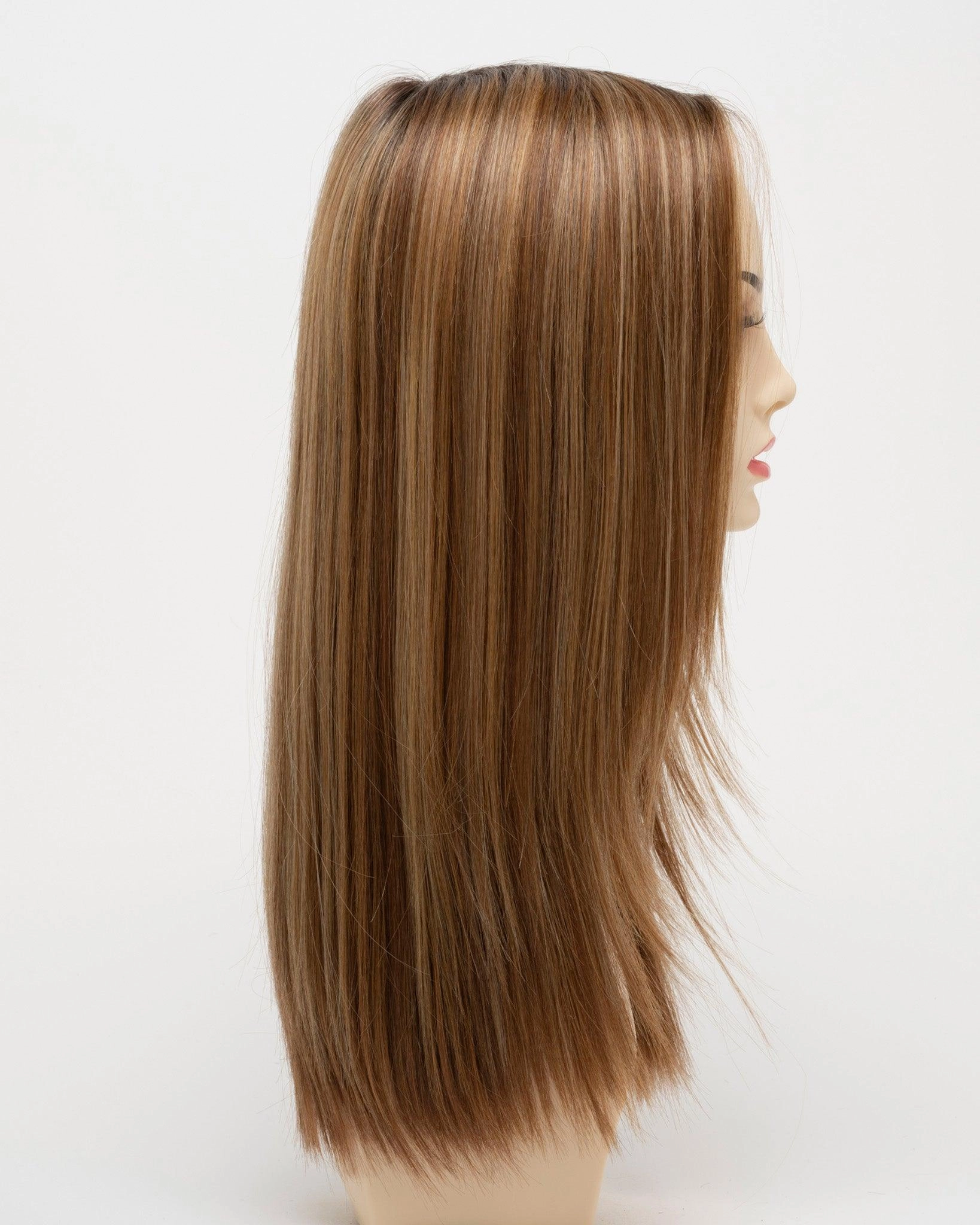 Vero Wig by Envy | Human Hair Blend (Hand-Tied Lace Front Mono Top)