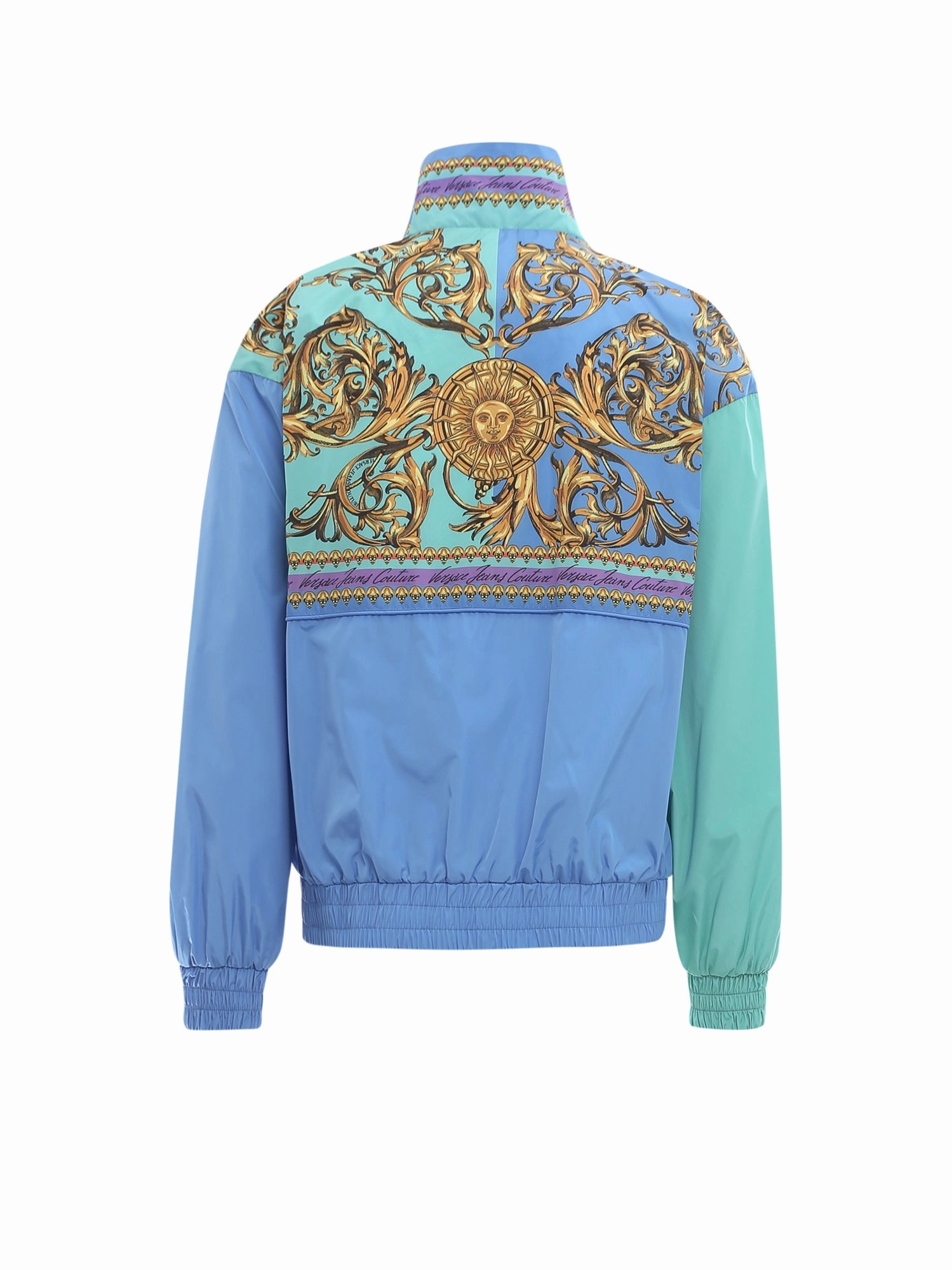 Versace Jeans Couture Baroque Printed Zip-Up Jacket
