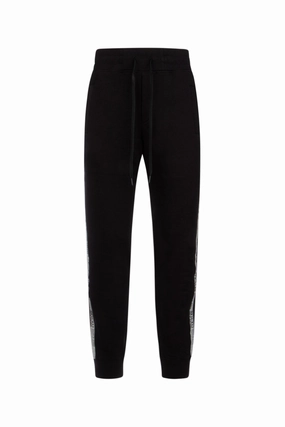Versace Jeans Couture Logo-Panelled Drawstring Pants