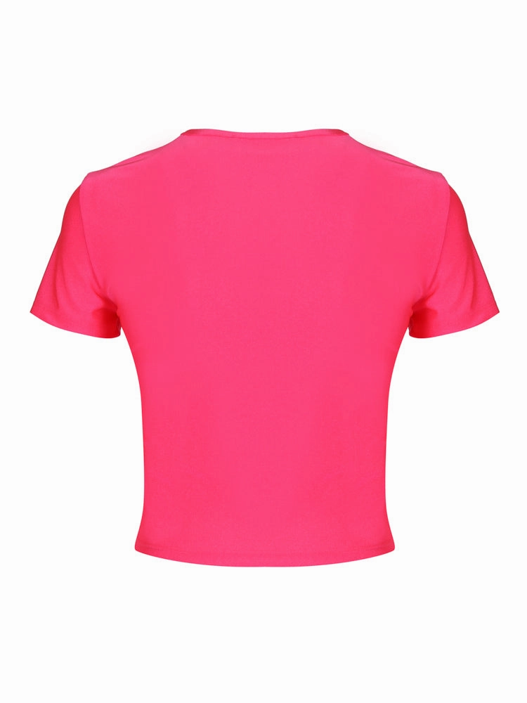 Versace Jeans Couture Logo Patch Crewneck T-Shirt