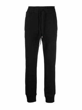 Versace Jeans Couture Logo Print Drawstring Sweatpants