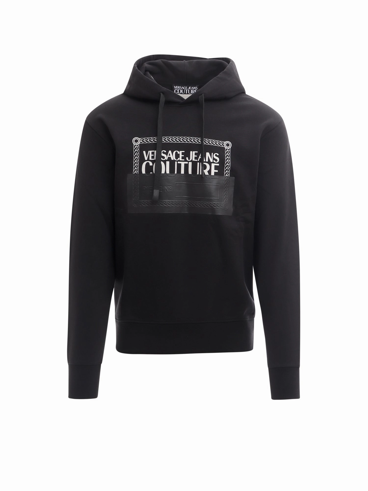 Versace Jeans Couture Logo Printed Drawstring Hoodie