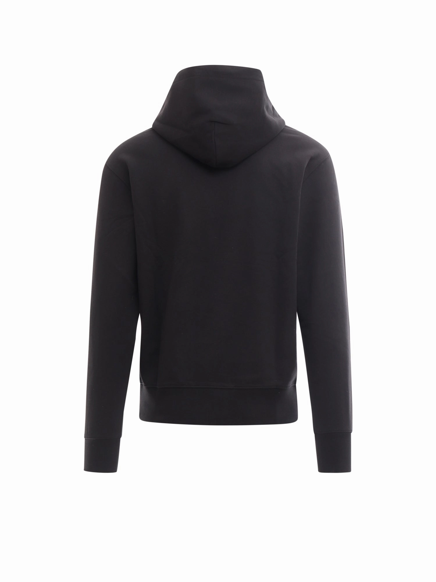 Versace Jeans Couture Logo Printed Drawstring Hoodie