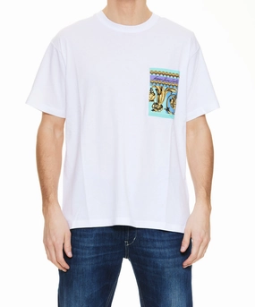 Versace Jeans Couture Regalia Baroque Crewneck T-Shirt