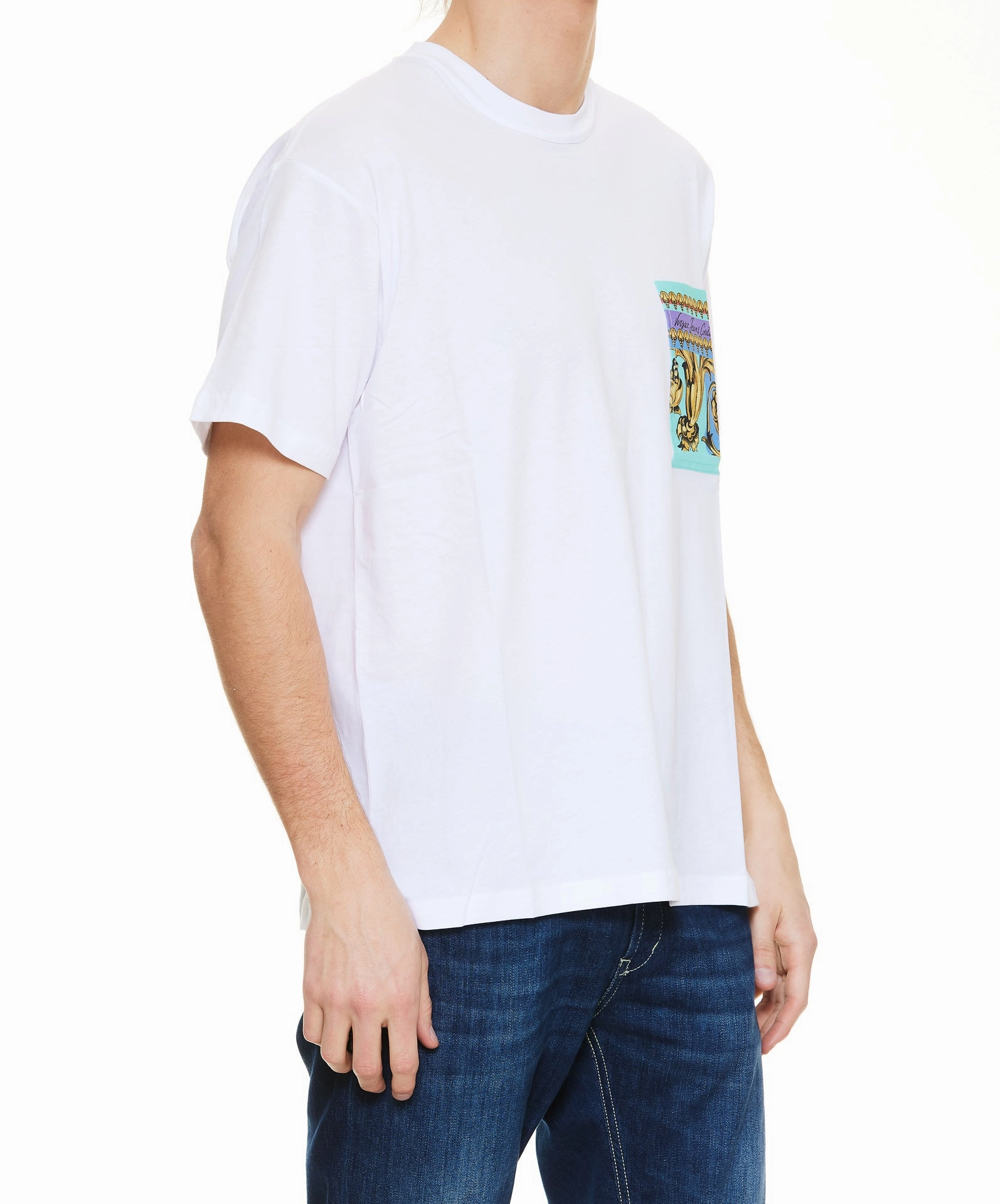 Versace Jeans Couture Regalia Baroque Crewneck T-Shirt