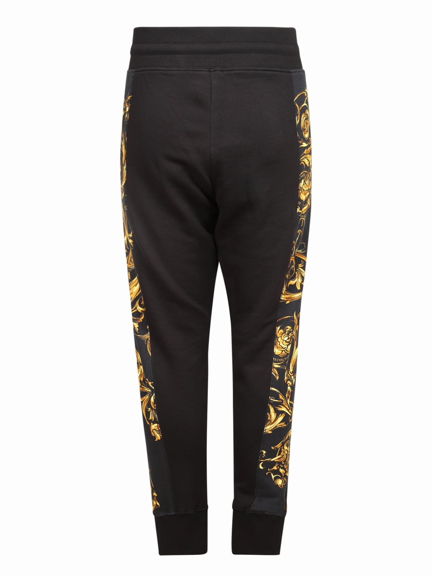Versace Jeans Couture Regalia Baroque Panelled Pants