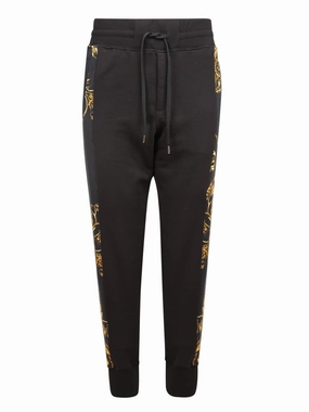 Versace Jeans Couture Regalia Baroque Panelled Pants