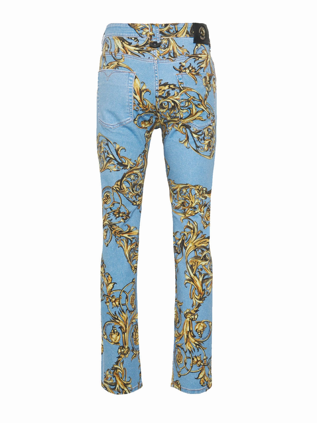 Versace Jeans Couture Regalia Baroque Print Jeans
