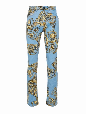 Versace Jeans Couture Regalia Baroque Print Jeans