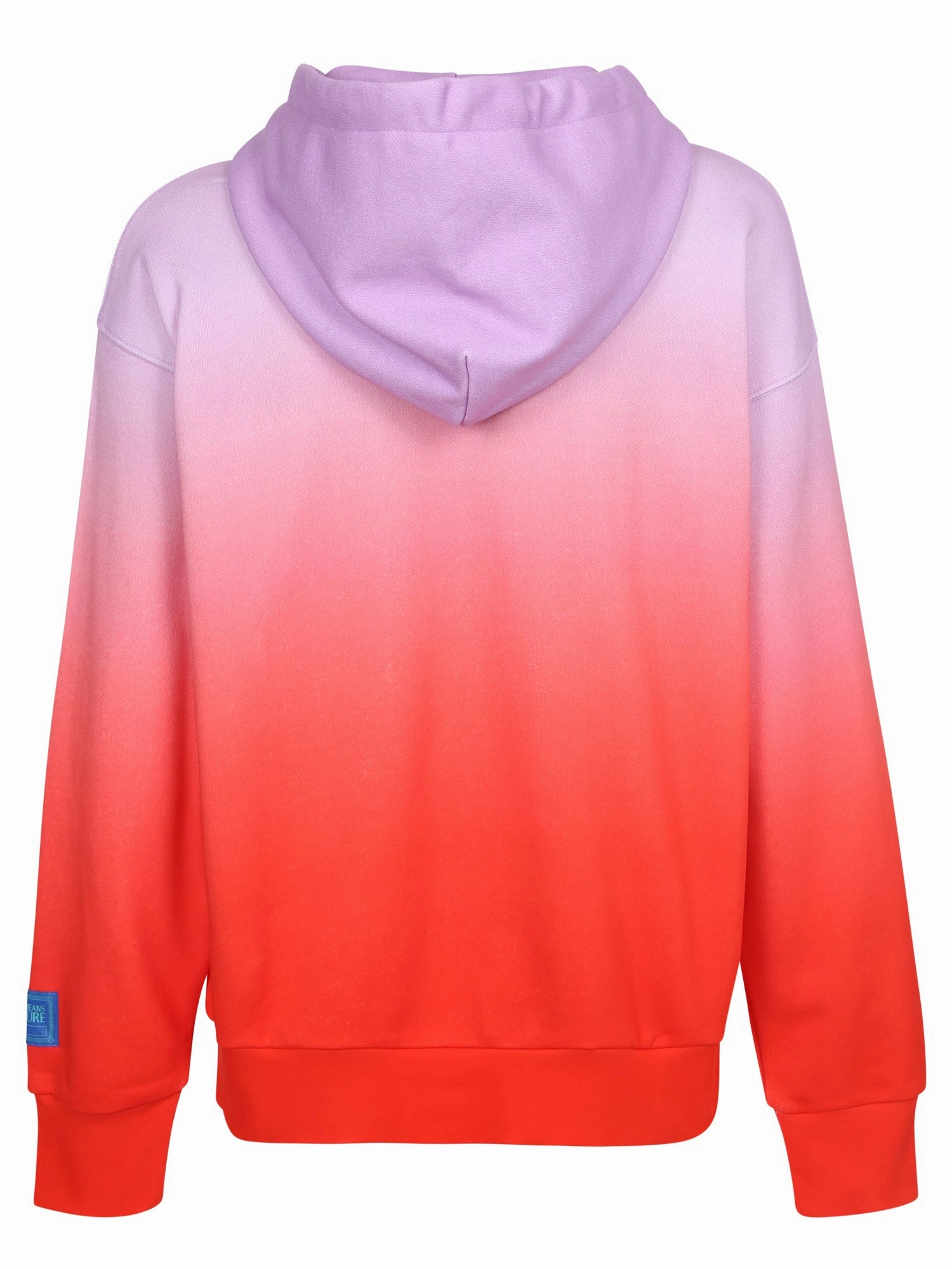 Versace Jeans Couture Tie-Dye Drawstring Hoodie
