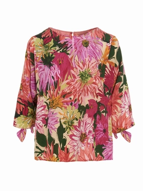 Weekend Max Mara Vorra Printed Blouse