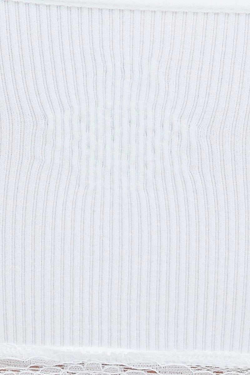 White Bralette Seamless