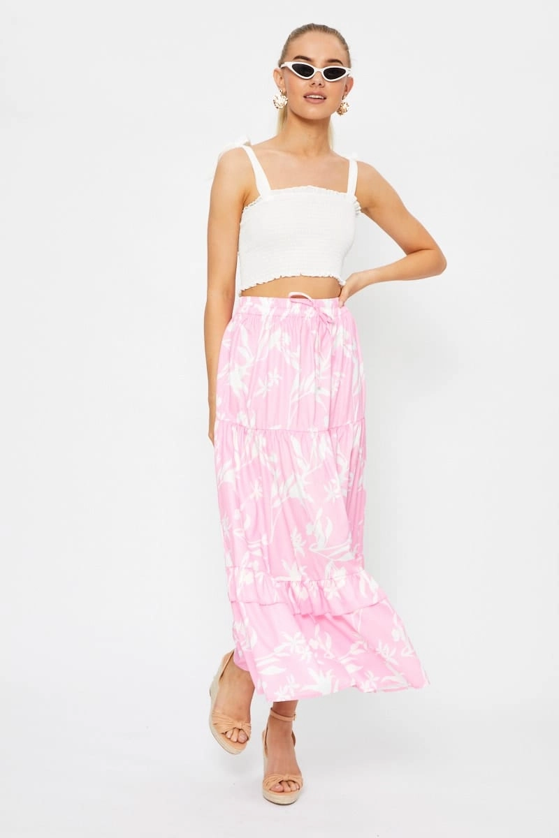 White Crop Top Sleeveless