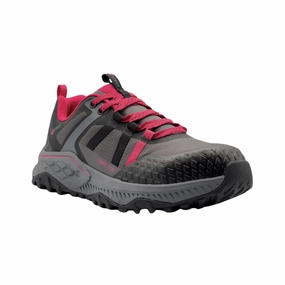 Women's Aero Trail Composite Toe - Grey/Magenta (B Width)