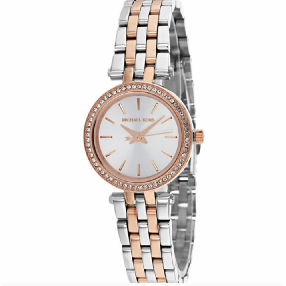 Women's Darci Watch Quartz Mineral Crystal MK3298