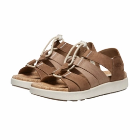 Women's Elle Mixed Strap Toasted - Coconut/Birch (Regular Width)