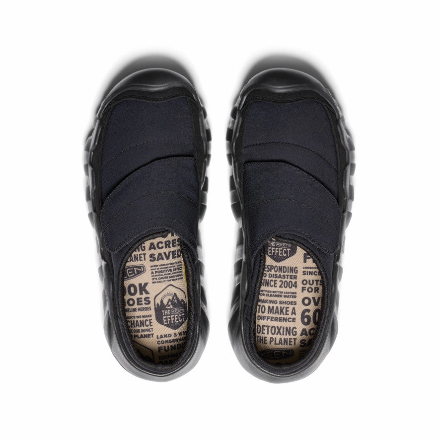 Women's Hypowser Wrap Shoe  |  Black/Black