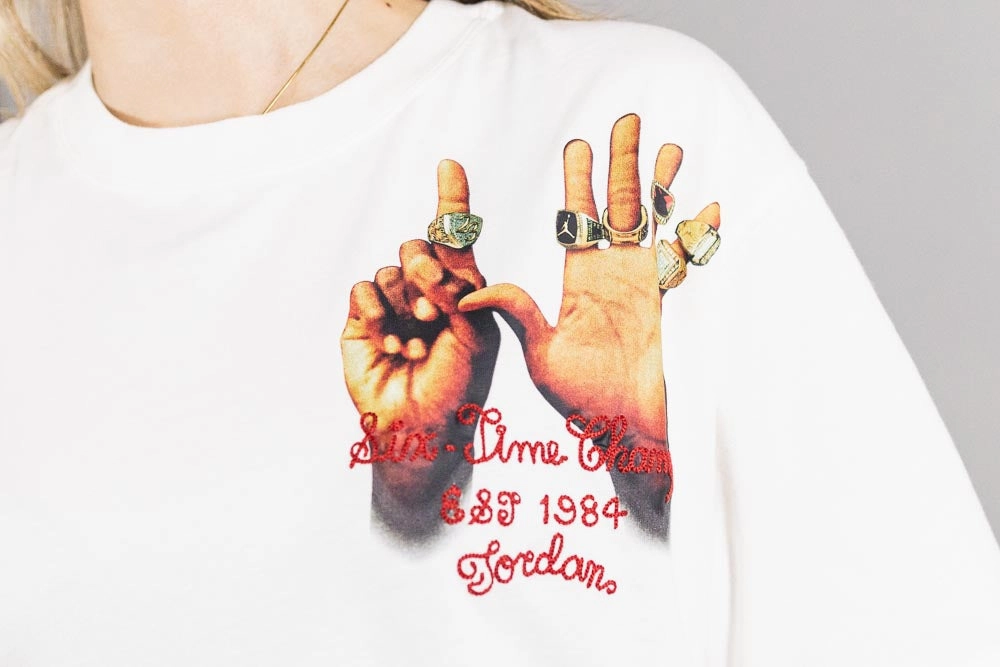 Women's Jordan 6 Rings Women's Graphic Tee