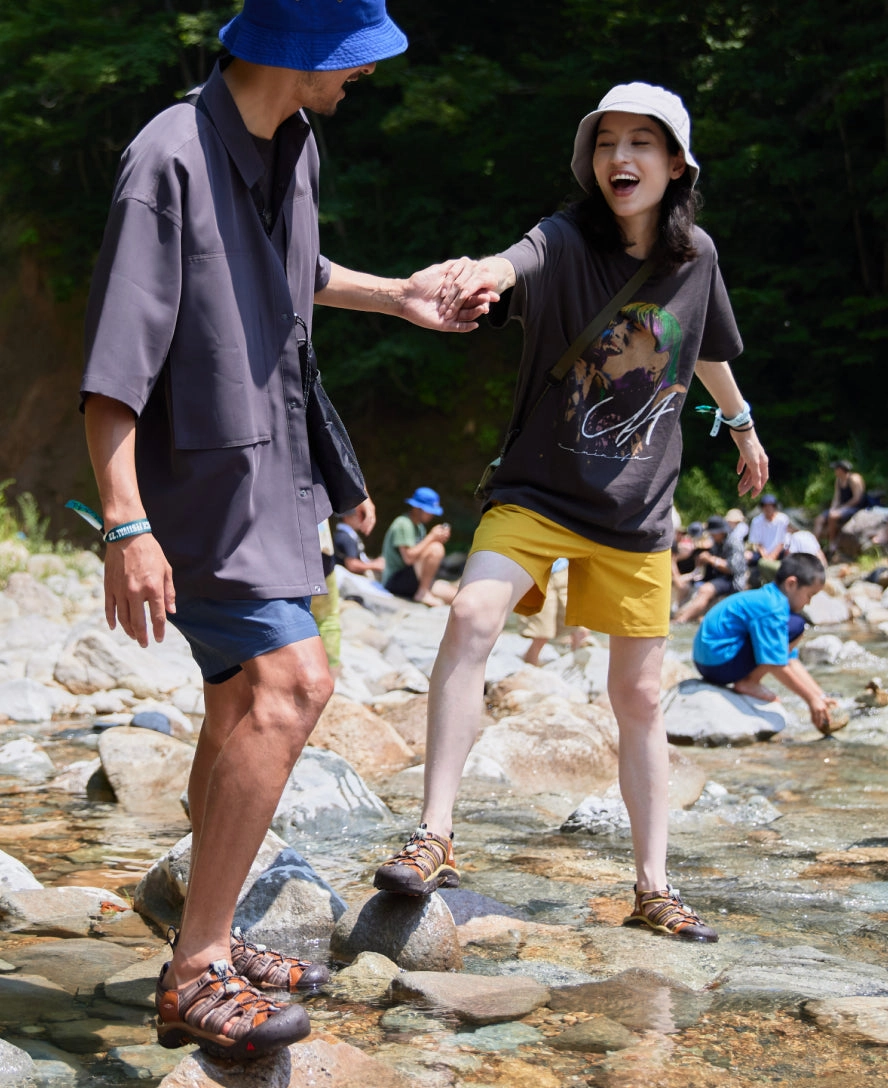 Women's Newport Retro Sandal x Fuji Rock  |  Frf 2024