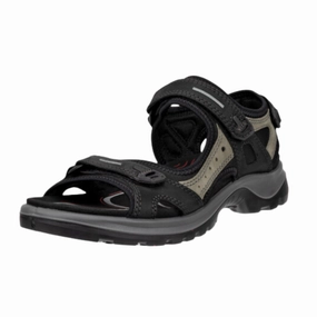 Women's Offroad Yucatan Hiking Sandal - Black/Mole