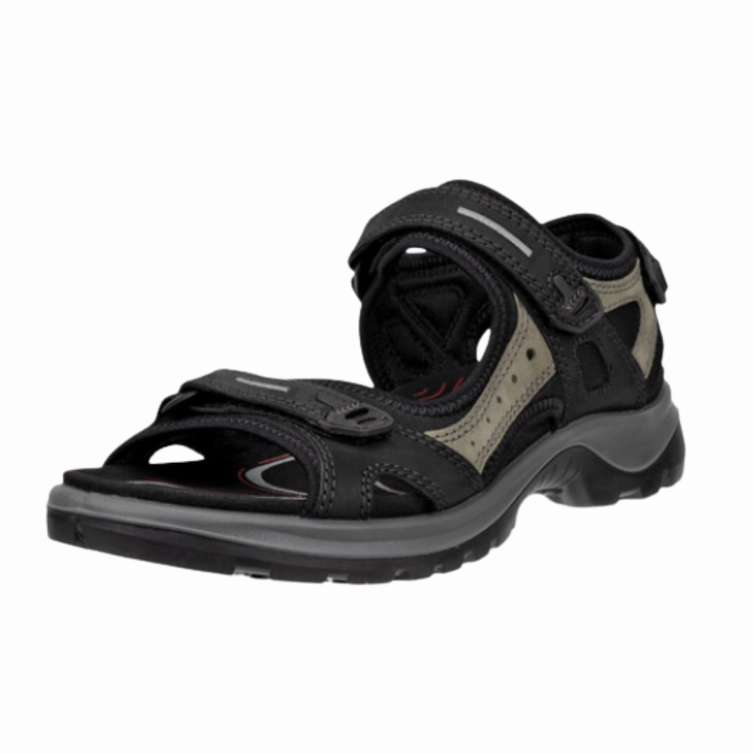 Women's Offroad Yucatan Hiking Sandal - Black/Mole