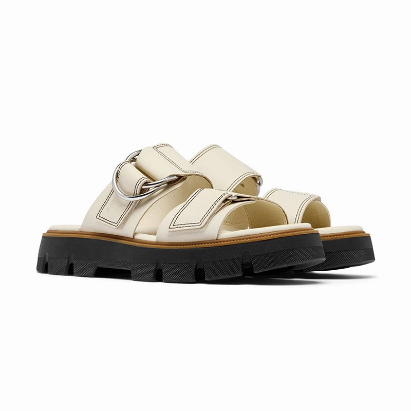 Women's Rein CB Slide Sandal Chalk/Black