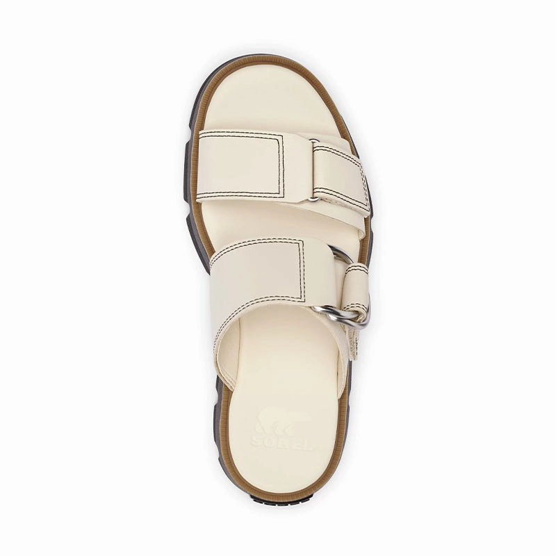 Women's Rein CB Slide Sandal Chalk/Black