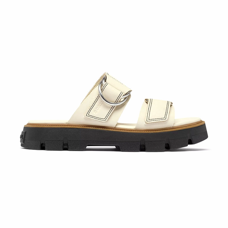 Women's Rein CB Slide Sandal Chalk/Black
