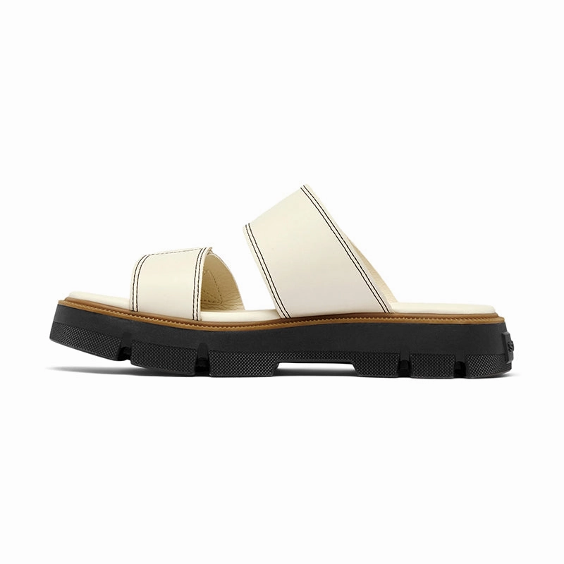 Women's Rein CB Slide Sandal Chalk/Black