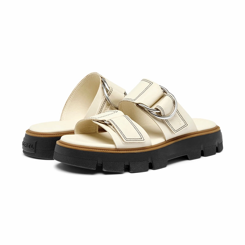 Women's Rein CB Slide Sandal Chalk/Black