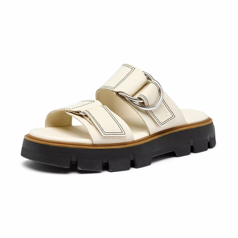 Women's Rein CB Slide Sandal Chalk/Black