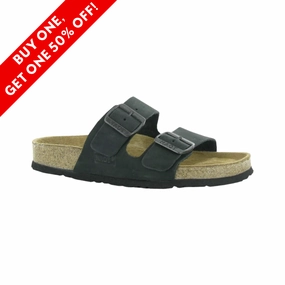 Women's Santa Barbara - Black Nubuck
